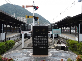 門司港駅から折尾駅:鉄道乗車記録の写真