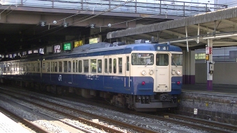 甲府駅から八王子駅:鉄道乗車記録の写真