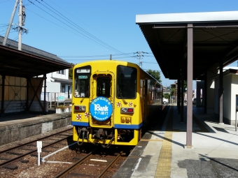 島原港駅から諫早駅の乗車記録(乗りつぶし)写真