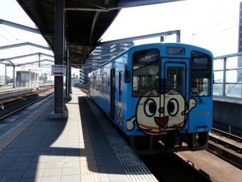 金田駅から行橋駅:鉄道乗車記録の写真