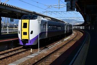 函館駅から札幌駅:鉄道乗車記録の写真