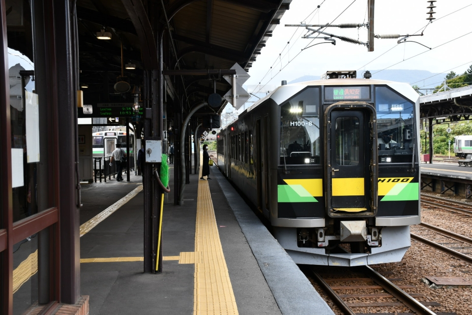 鉄道乗車記録「小樽駅から倶知安駅」乗車した列車(外観)の写真(1) by ニセコ 撮影日時:2022年09月14日