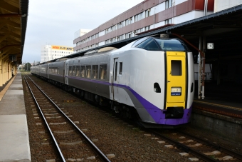釧路駅から札幌駅の乗車記録(乗りつぶし)写真