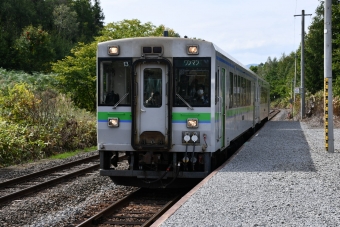 美馬牛駅から旭川駅:鉄道乗車記録の写真