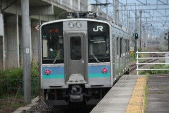長野駅から川中島駅の乗車記録(乗りつぶし)写真