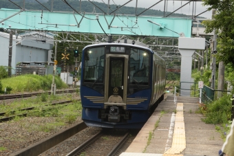 黒姫駅から長野駅の乗車記録(乗りつぶし)写真