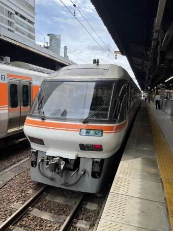名古屋駅から鈴鹿駅の乗車記録(乗りつぶし)写真