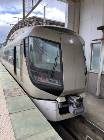 北千住駅から会津田島駅の乗車記録(乗りつぶし)写真