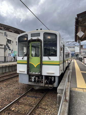 会津田島駅から西若松駅:鉄道乗車記録の写真