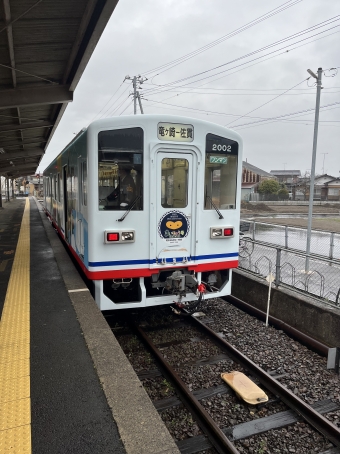 竜ヶ崎駅から佐貫駅:鉄道乗車記録の写真