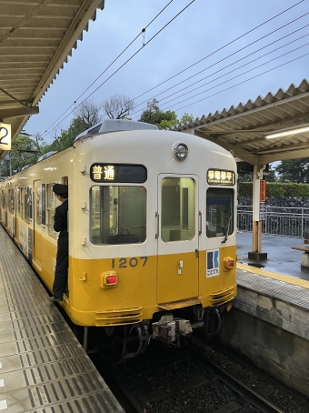 瓦町駅から高松築港駅:鉄道乗車記録の写真