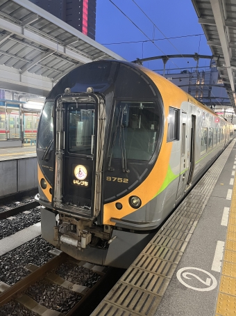 高松駅から松山駅:鉄道乗車記録の写真