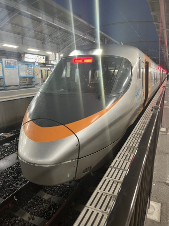 伊予北条駅から高松駅の乗車記録(乗りつぶし)写真