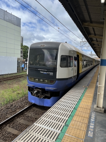 新宿駅から五井駅の乗車記録(乗りつぶし)写真