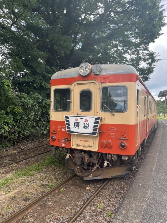 上総中野駅から大多喜駅:鉄道乗車記録の写真