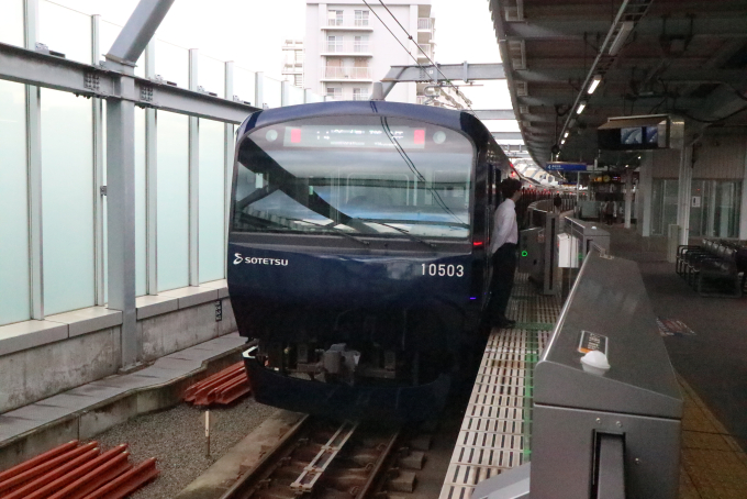 相鉄10000系 10703F編成 (かしわ台車両センター) 徹底ガイド