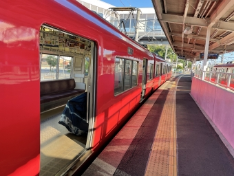 新鵜沼駅から岩倉駅の乗車記録(乗りつぶし)写真