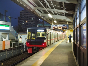 名鉄名古屋駅から岩倉駅の乗車記録(乗りつぶし)写真