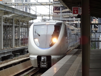 大阪駅から京都駅の乗車記録(乗りつぶし)写真