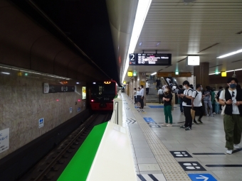 博多駅から天神駅の乗車記録(乗りつぶし)写真
