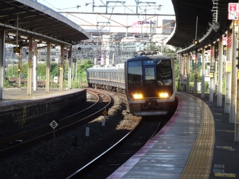 茨木駅から高槻駅:鉄道乗車記録の写真