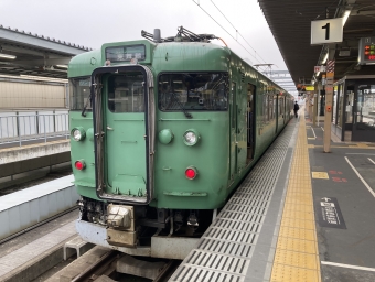綾部駅から東舞鶴駅の乗車記録(乗りつぶし)写真