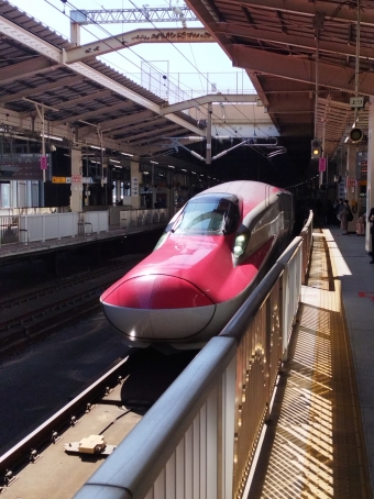 仙台駅から角館駅の乗車記録(乗りつぶし)写真