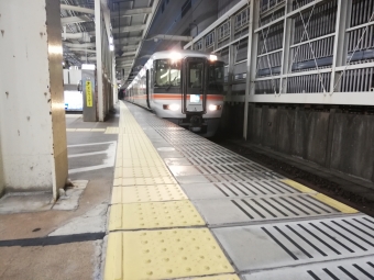 浜松駅から磐田駅:鉄道乗車記録の写真