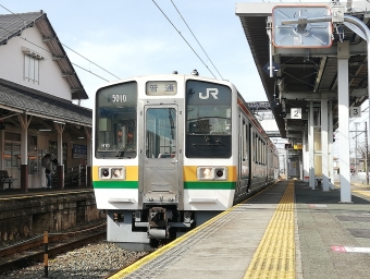 豊橋駅から千代駅の乗車記録(乗りつぶし)写真