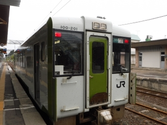 野辺地駅から下北駅:鉄道乗車記録の写真