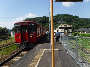 添田駅から夜明駅:鉄道乗車記録の写真