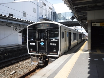 黒崎駅から折尾駅:鉄道乗車記録の写真