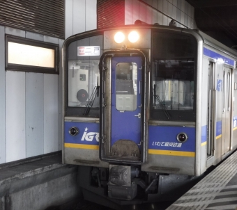盛岡駅から二戸駅:鉄道乗車記録の写真