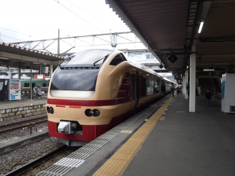 福島駅からいわき駅の乗車記録(乗りつぶし)写真