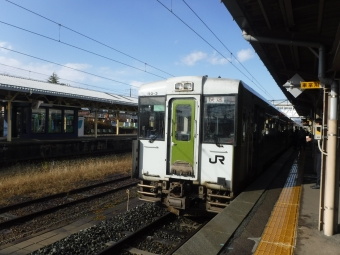 花巻駅から岩手飯岡駅の乗車記録(乗りつぶし)写真