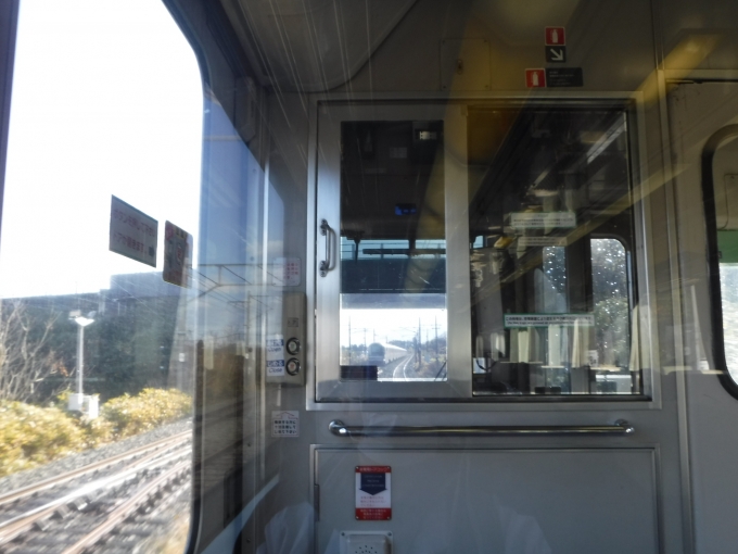 鉄道乗車記録の写真:車窓・風景(2)     「カシオペアすれ違い」