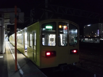 彦根駅から米原駅の乗車記録(乗りつぶし)写真