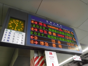 金山駅から東名古屋港駅の乗車記録(乗りつぶし)写真