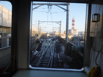 田原町駅から福井口駅の乗車記録(乗りつぶし)写真
