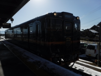 新高岡駅から氷見駅:鉄道乗車記録の写真