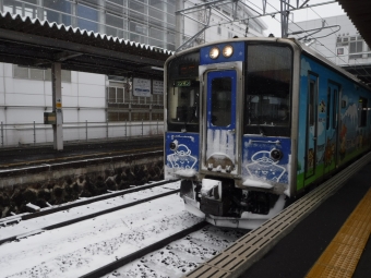 二戸駅から好摩駅の乗車記録(乗りつぶし)写真