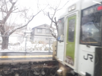 いわて沼宮内駅から巣子駅の乗車記録(乗りつぶし)写真