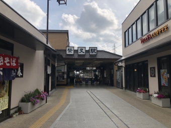 柴又駅から京成高砂駅の乗車記録(乗りつぶし)写真