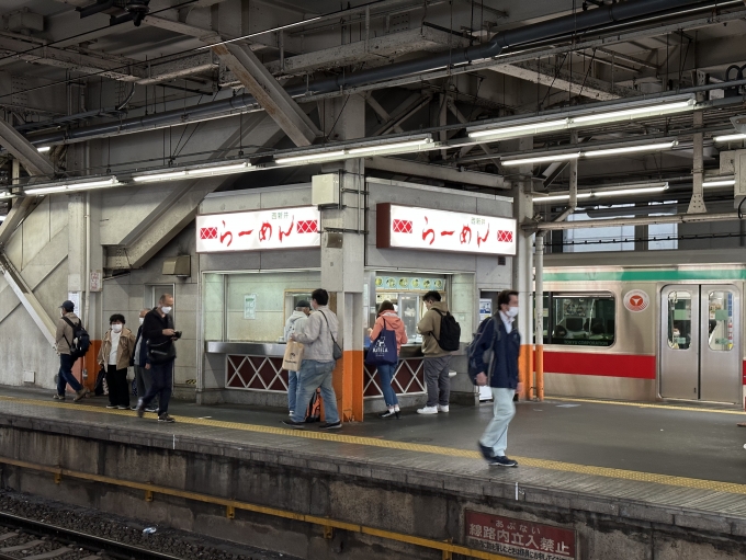 鉄道乗車記録の写真:駅弁・グルメ(5)        「西新井駅ラーメン」