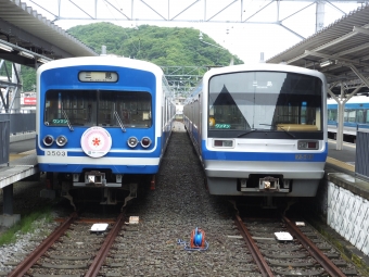 三島駅から修善寺駅:鉄道乗車記録の写真