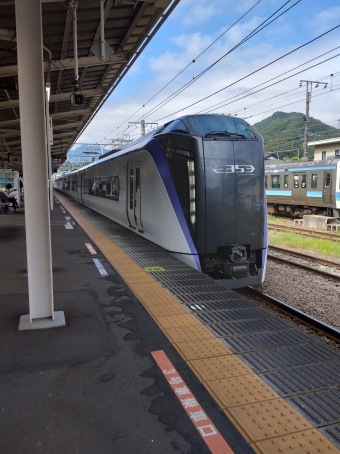 大月駅から東京駅の乗車記録(乗りつぶし)写真