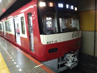 浅草橋駅から押上駅の乗車記録(乗りつぶし)写真
