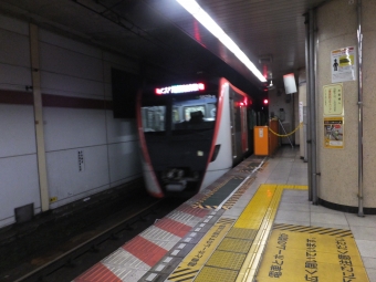 押上駅から浅草橋駅の乗車記録(乗りつぶし)写真