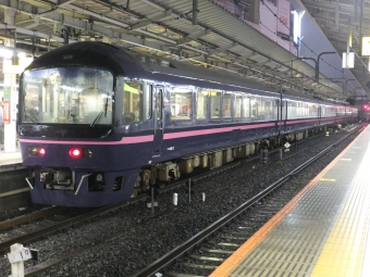 小淵沢駅から新宿駅の乗車記録(乗りつぶし)写真