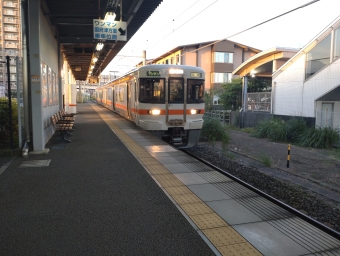 長泉なめり駅から下土狩駅の乗車記録(乗りつぶし)写真